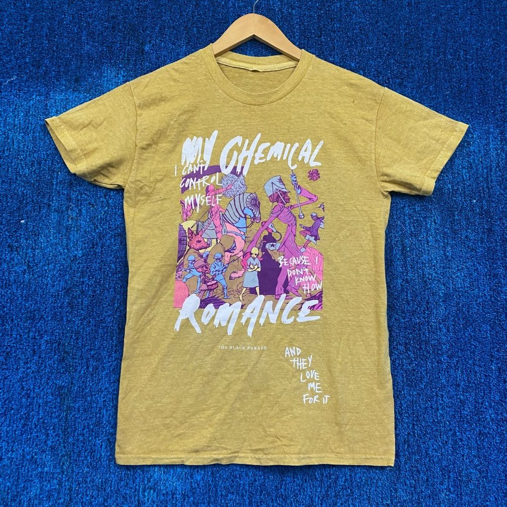 Yellow Graphic Tee
